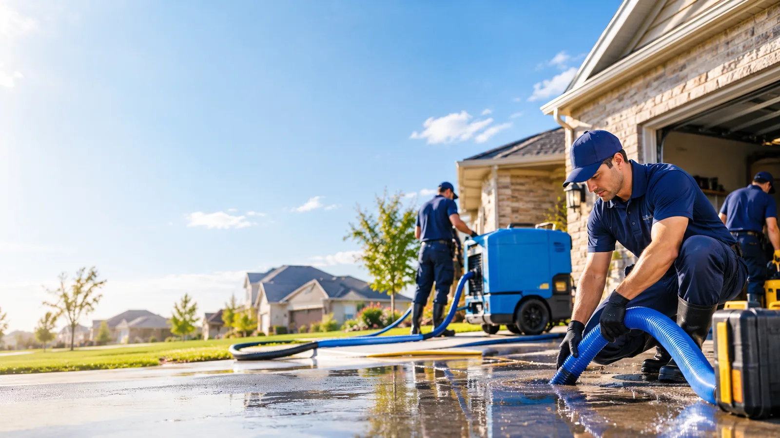 Sewage Backup Cleanup in Marion, MA near me